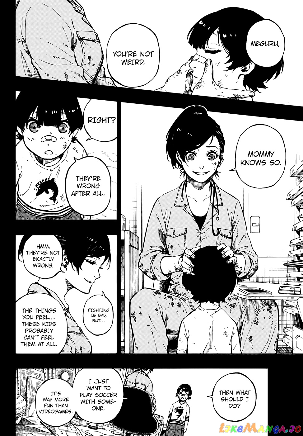 Blue Lock Chapter 70 image 08